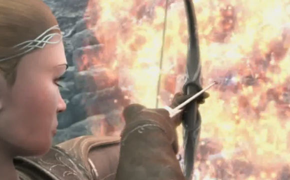 El Señor de los Anillos: La Guerra del Norte - Gamescom 2010 (Castellano)
